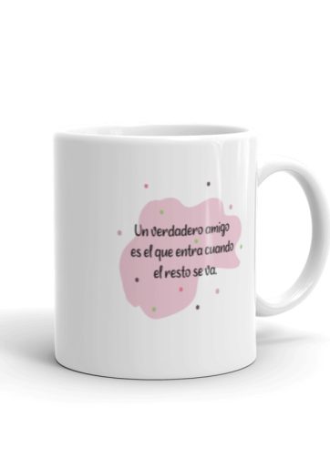 Taza aquí toma la mejor amiga