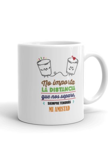 Taza no importa la distancia