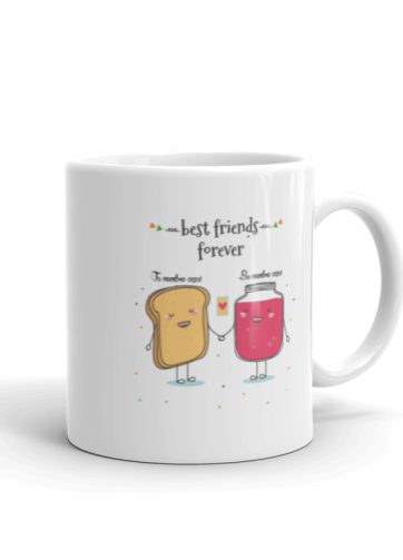 Taza para la mejor amiga
